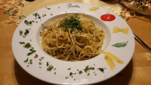 Linguini Aglio e Olio