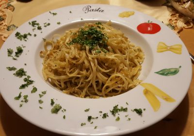 Linguini Aglio e Olio