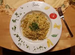 Linguini Aglio e Olio