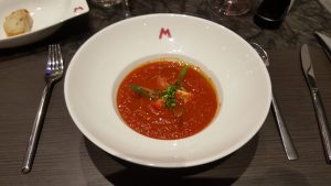 Fruchtige Tomatensuppe